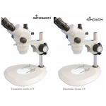 High Accuracy Zoom Stereo Microscope Horizontal Axial Driver Control Knobs for sale