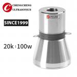 100w 20k Lower Frequency Piezoelectric Type Transducer for sale