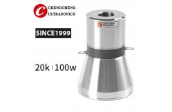 China 100w 20k Lower Frequency Piezoelectric Type Transducer supplier