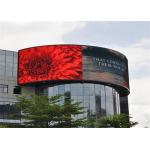 Signboard Wall Video Advertising Led Display Screen Outdoor P4 3 Years Warranty for sale