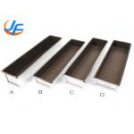 RK Bakeware China Foodservice NSF Aluminum Pullman Loaf Pan / Bread Pan Bread Tin With Loose Bottom for sale