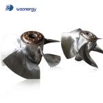 Customized Stainless Steel Hydroelectric Turbine Adjustable Blades with or Low Speed Rotation