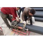 Customized Diameter Dia32-1800mm Dredging HDPE Pipe Bolts Nuts Washers Accessories Included for sale