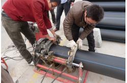 China Customized Diameter Dia32-1800mm Dredging HDPE Pipe Bolts Nuts Washers Accessories Included supplier
