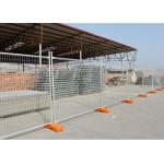 Welded 1500mm High Temporary Metal Fencing Construction Site Movable Security for sale