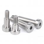 Stainless Steel Hex Flange Shoulder Bolt Flat Head High Precision for sale