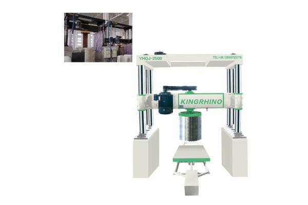 22kw 1500mm Max Vertical Stroke Four Cylinder Stone Shaper Machine For Granite