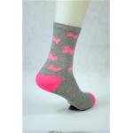 Adults / Children Pink Room Anti Slip Socks with Odor Resistant Material for sale