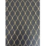 Golden Stainless Steel 304/316 Wire Mesh Screen Perfect Anti - Rust Property