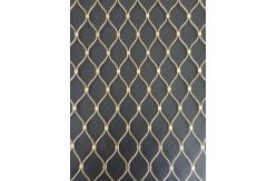 China Golden Stainless Steel 304/316 Wire Mesh Screen Perfect Anti - Rust Property supplier
