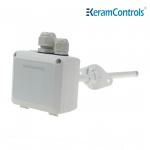 Replaceable 4-20 mA dwyer humidity temperature transmitter HVAC for sale