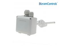 China Replaceable 4-20 mA dwyer humidity temperature transmitter HVAC supplier