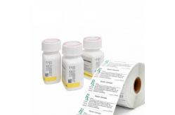 China 30mg PVC Pill Bottle Label 10x3cm With 30mg Plastic Bottles supplier