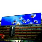 High Brightness P8 LED Digital Screen Advertising , Outdoor Video Display Large Waterproof for sale