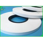 FDA Certified 60GSM 120GRAM White Kraft Black Straw Papel Reels For Drinking Straws for sale