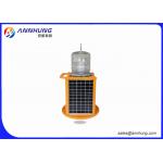 GSM Monitoring Solar Marine Lantern LED Light Adjustable 256 Light Characters