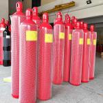 IG541 Inert Gas Fire For Fire Suppression System With Mechanical Emergency Starting for sale