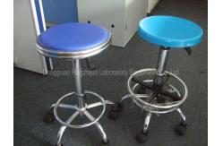 China Antirust Lightweight Stool With Wheels , Moistureproof Laboratory Chairs And Stools supplier
