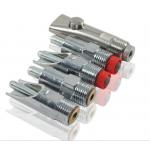 304 Steel Pig Drinker Nipple Farming Equipment Environment Controlled