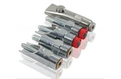 China 304 Steel Pig Drinker Nipple Farming Equipment Environment Controlled supplier