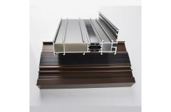 China 6063 T5 Window Frame Sections 6m Anodized Aluminium Extrusion supplier
