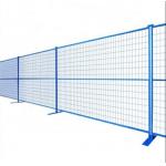 Dia 3.0-5.0mm Portable Galvanized Temporary Fence Panels Electric Galvanized for sale
