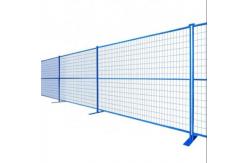 China Q195 Q235 Safety Galvanized Temporary Fence 6x8ft 6x10ft supplier
