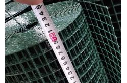 China 0.5-2mm 1/2x1/2 1x1 Galvanised Square Welded Wire Mesh Rolls supplier