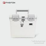 6L Portable Medical Cooler Box Outdoor Locking PU Foam Medicine Ice Cooler Box 48H Cold Time for sale