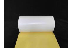 China White Heatproof Removable Double Sided Tape , UV Resistant Sticky Removable Tape supplier