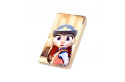 China Full colour Custom Lenticular Printing Picture File Pocket For Office PET Printing supplier