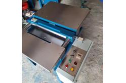 China NB-540 Book Binding Hydraulic Spine Pressing Equipment Book Block Spine Hitting Machine supplier