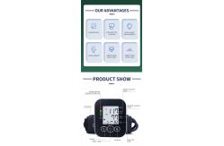 China ABS Class Ⅱ Digital Blood Pressure Monitor Upper Arm  Smart BP Machine supplier