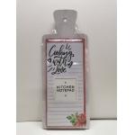 OEM Design Kitchen Notepad Printing With A Clay Coated News Back For Family for sale