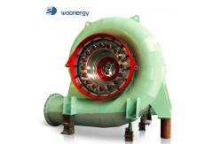 China Micro Hydropower Water Turbine / Francis Turbine Generator Compact Structure supplier