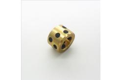 China C90800 Tin Graphite Bronze Bushing Bearing For Mold Machinery supplier