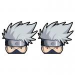 Stock Size Waterproof Lenticular Sticker Naruto Lenticular Stickers Motion Lenticular Stickers for sale