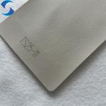 1.0mm Thickness PVC Leather Fabric Embossed Pattern Durable Cat Paw Leather