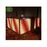 Flexible DJ Stage P5 LED Display Panels 3D Disco  RGB Video for Booth for sale