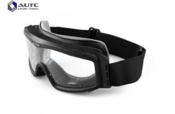 China Full Face Tactical Military Goggles TPU Windproof Reticular Construction Breathable supplier