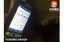 China ASTM A335 P22 Seamless Ferritic Alloy Steel Pipe For High Temperature Service supplier