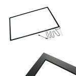 22In HID Compatible Infrared Touch Frame FC CE IR Touch Overlay for sale