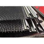 High Precision Spring Steel Woven Wire Mesh Screen For Mining Industries