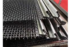 China High Precision Spring Steel Woven Wire Mesh Screen For Mining Industries supplier