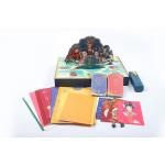 Easy To Medium Difficulty Educational Board Games Game Board Included for 3 Years for sale