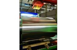China 914mm Width Prepainted Aluminium Coil With 18-25 Micrometer PE/PDVF Painting supplier