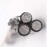 Overhead Twisted Aluminum Aerial ABC Cable Aerial Bundled Electrical Cable for sale