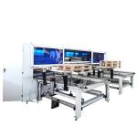 Auto 8 Euro Pallet Nailing Stacking Assembly Line for sale
