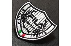 China Custom Embroidery Patch 3D Puff LOGO Badges Sew On Iron On Clothing Patches supplier