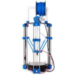 Desktop 3D Printer DIY ROSTOCK Mini Pro Replicator Machine kit
